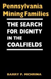 book Pennsylvania Mining Families: The Search for Dignity in the Coalfields