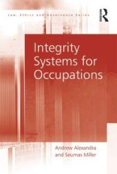 book Integrity Systems for Occupations