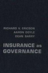 book Insurance As Governance