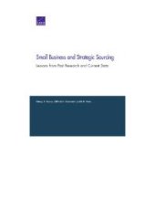 book Small Business and Strategic Sourcing: Lessons from Past Research and Current Data