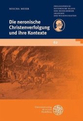 book Die neronische Christenverfolgung und ihre Kontexte