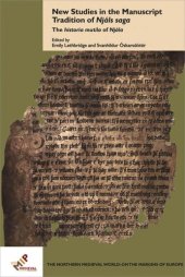 book New Studies in the Manuscript Tradition of Njáls saga: The historia mutila of Njála