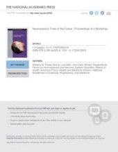 book Neuroscience Trials of the Future: Proceedings of a Workshop