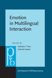 book Emotion in Multilingual Interaction