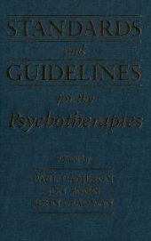 book Standards and Guidelines for the Psychotherapies