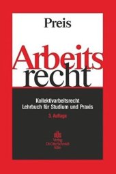 book Arbeitsrecht: Kollektivarbeitsrecht - Lehrbuch für Studium und Praxis