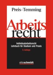 book Arbeitsrecht: Individualarbeitsrecht - Lehrbuch für Studium und Praxis