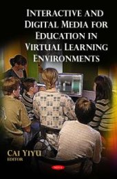 book Interactive and Digital Media for Education in Virtual Learning Environments