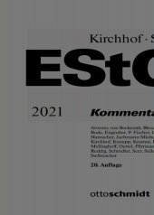 book Einkommensteuergesetz Kommentar