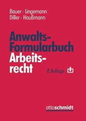 book Anwalts-Formularbuch Arbeitsrecht