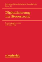 book Digitalisierung im Steuerrecht