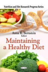 book Maintaining a Healthy Diet