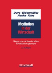 book Mediation in der Wirtschaft: Wege zum professionellen Konfliktmanagement