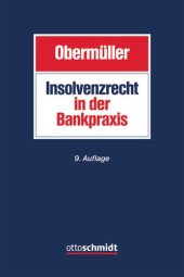 book Insolvenzrecht in der Bankpraxis