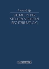 book frauen@fgs – Vielfalt in der steuerzentrierten Rechtsberatung