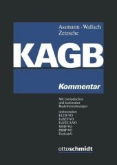 book Kapitalanlagegesetzbuch: Kommentar