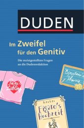 book Duden: Im Zweifel für den Genitiv