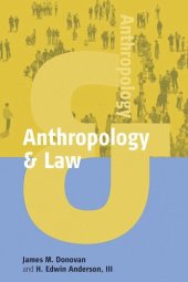 book Anthropology and Law