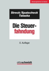 book Die Steuerfahndung