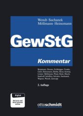 book Gewerbesteuergesetz