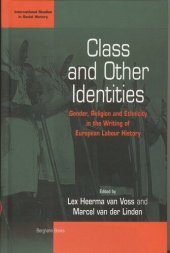 book Class and Other Identities: Gender, Religion, and Ethnicity in the Writing of European Labour History