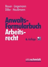 book Anwalts-Formularbuch Arbeitsrecht