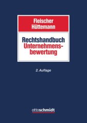 book Rechtshandbuch Unternehmensbewertung