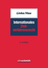 book Internationales Zivilverfahrensrecht