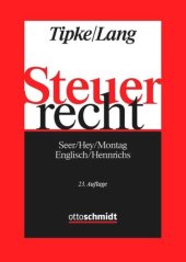 book Steuerrecht