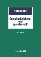 book Gemeinnützigkeits- und Spendenrecht