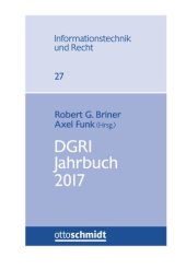 book DGRI Jahrbuch 2017