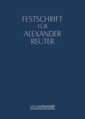 book Festschrift für Alexander Reuter