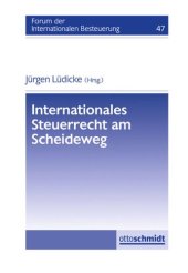 book Internationales Steuerrecht am Scheideweg