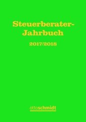 book Steuerberater-Jahrbuch: Steuerberater-Jahrbuch 2017/2018