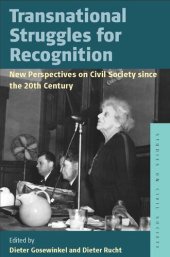 book Transnational Struggles for Recognition: New Perspectives on Civil Society since the 20th Century