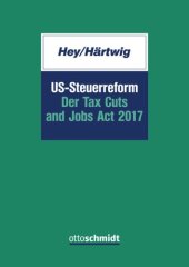 book US-Steuerreform - Der Tax Cuts and Jobs Act 2017