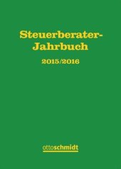 book Steuerberater-Jahrbuch: Steuerberater-Jahrbuch 2015/2016