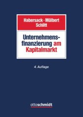 book Unternehmensfinanzierung am Kapitalmarkt