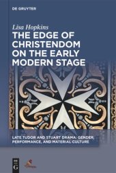 book The Edge of Christendom on the Early Modern Stage