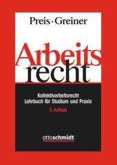 book Arbeitsrecht: Kollektivarbeitsrecht - Lehrbuch für Studium und Praxis