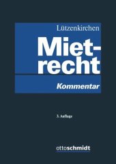 book Mietrecht: Kommentar