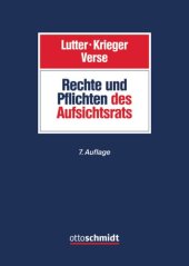 book Rechte und Pflichten des Aufsichtsrats