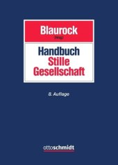 book Handbuch Stille Gesellschaft: Gesellschaftsrecht – Steuerrecht