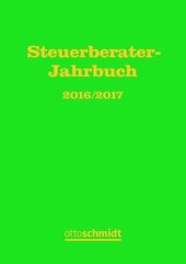 book Steuerberater-Jahrbuch: Steuerberater-Jahrbuch 2016/2017