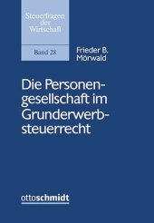 book Die Personengesellschaft im Grunderwerbsteuerrech