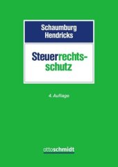 book Steuerrechtsschutz