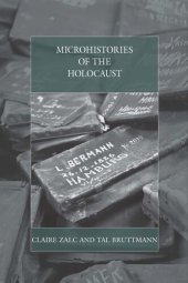 book Microhistories of the Holocaust