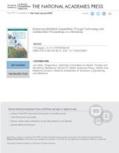 book Enhancing BioWatch Capabilities Through Technology and Collaboration: Proceedings of a Workshop