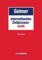 book Internationales Zivilprozessrecht