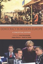 book Democracy in Modern Europe: A Conceptual History